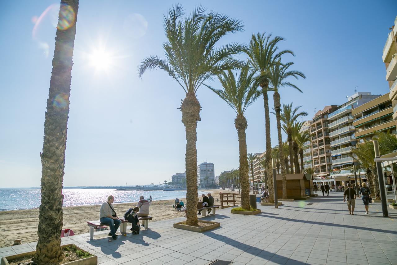 Homely Apartments Playa Del Cura Torrevieja Exteriör bild