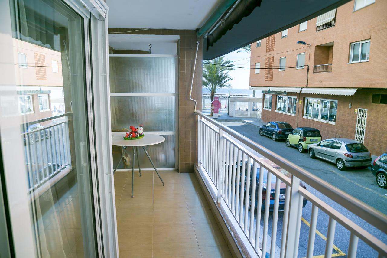 Homely Apartments Playa Del Cura Torrevieja Exteriör bild