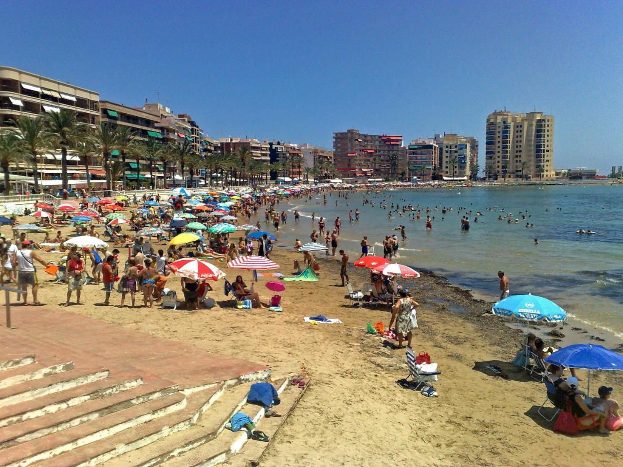 Homely Apartments Playa Del Cura Torrevieja Exteriör bild