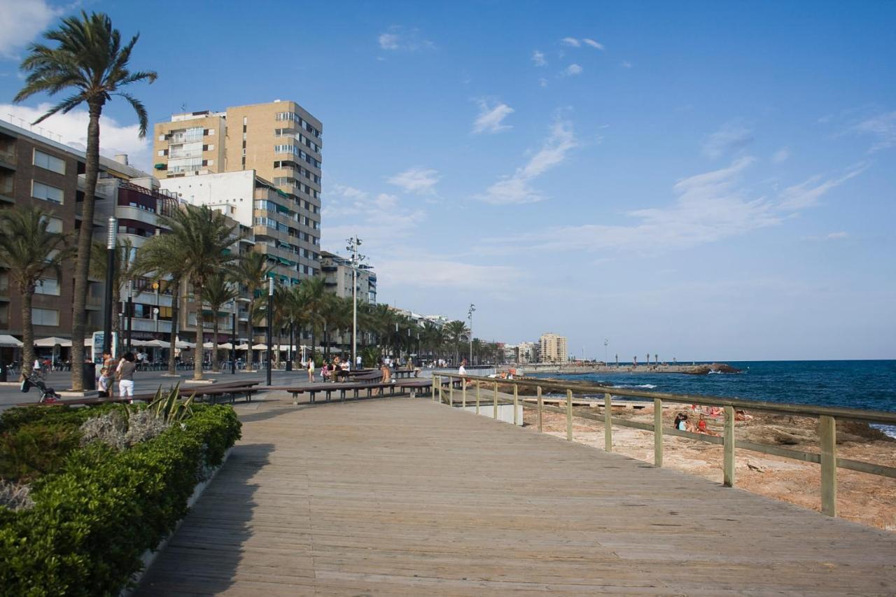 Homely Apartments Playa Del Cura Torrevieja Exteriör bild