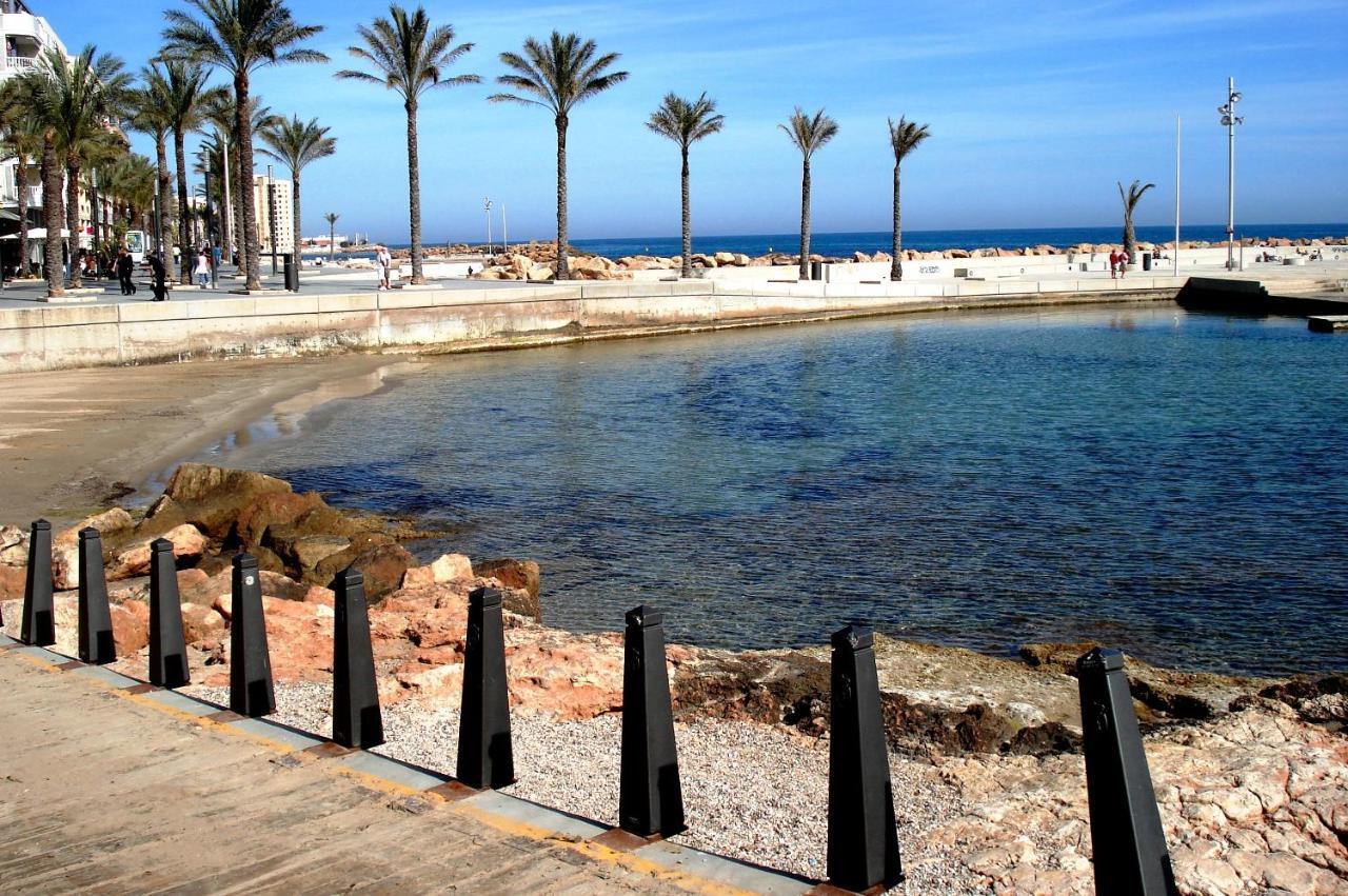 Homely Apartments Playa Del Cura Torrevieja Exteriör bild