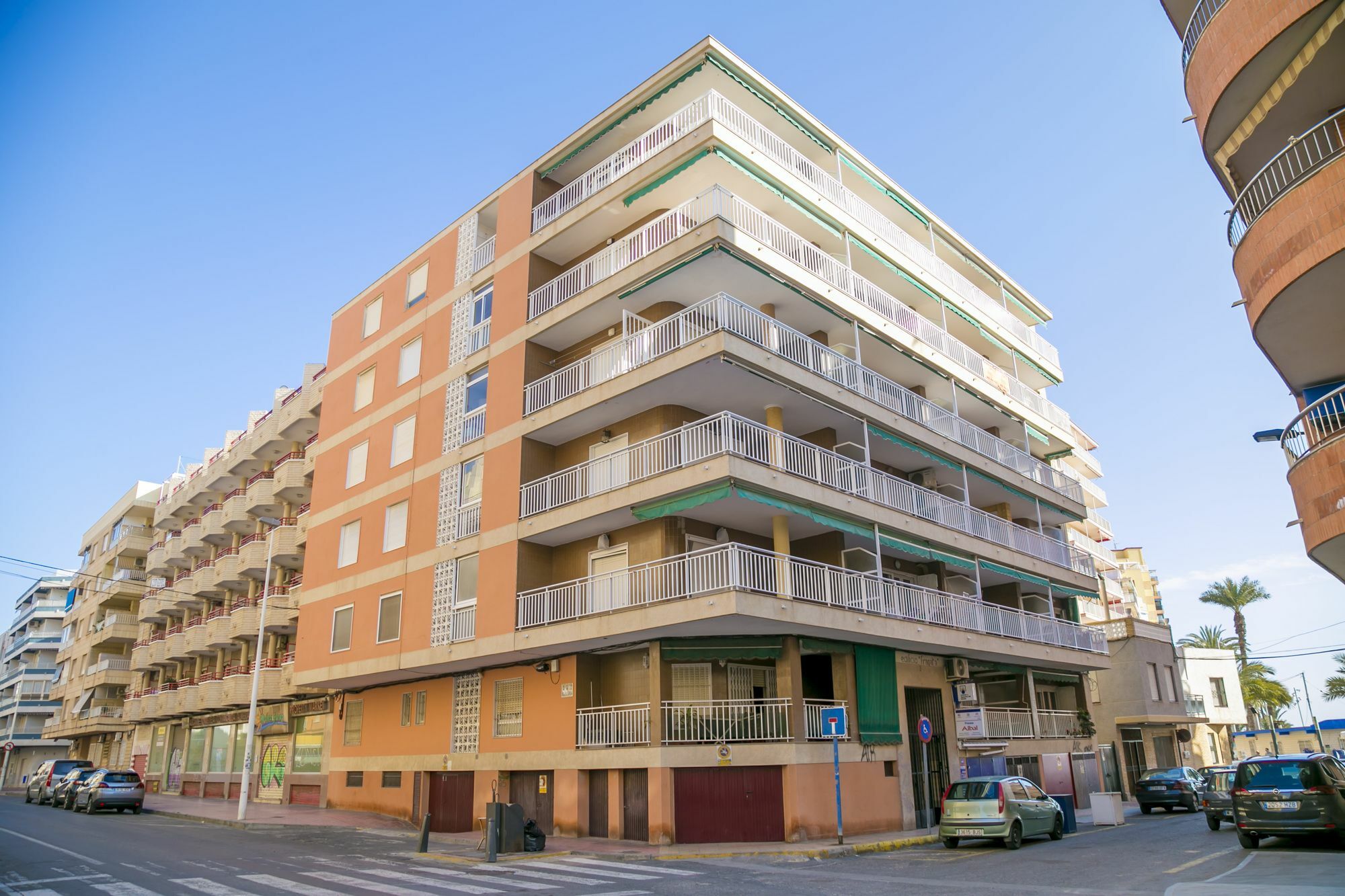 Homely Apartments Playa Del Cura Torrevieja Exteriör bild